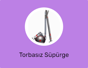 Torbasız Süpürge