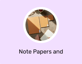 Note Papers and Notepads