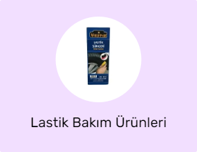 Lastik Bakım Ürünleri