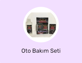 Oto Bakım Seti