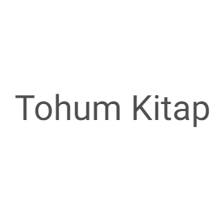 Tohum Kitap logo