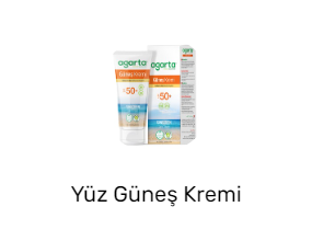 Yüz Güneş Kremi