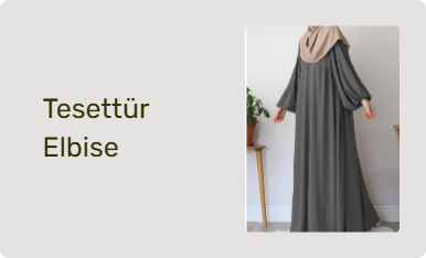 Tesettür Elbise