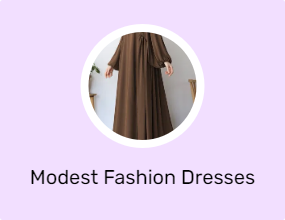 Modest Fashion Dresses