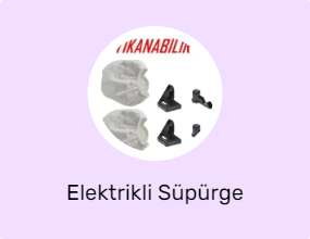 Elektrikli Süpürge Aksesuarları