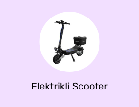 Elektrikli Scooter
