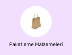 Paketleme Malzemeleri