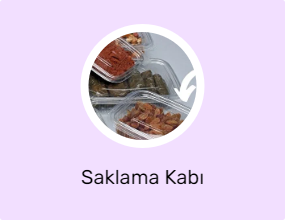 Saklama Kabı