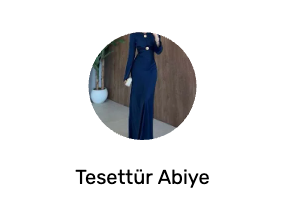 Tesettür Abiye