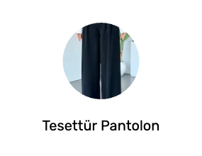 Tesettür Pantolon