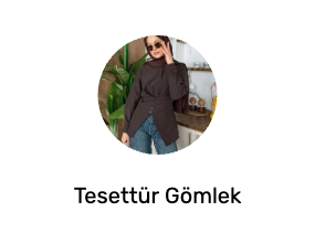 Tesettür Gömlek