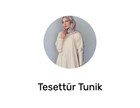 Tesettür Tunik