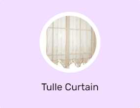 Tulle Curtain