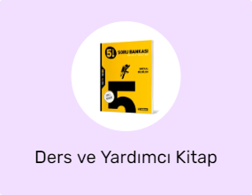 Ders ve Yardımcı Kitap