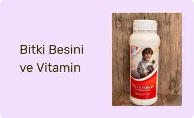 Bitki Besini ve Vitamin