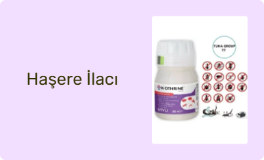 Haşere İlacı