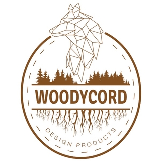 WoodyCord logo