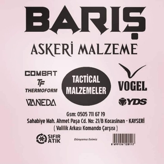 BARIŞ ASKERİ MALZEME logo