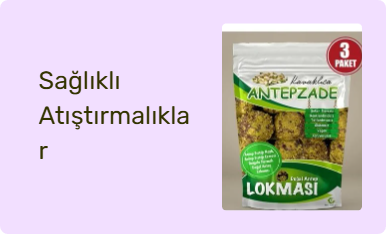 Sağlıklı Atıştırmalıklar