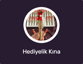 Hediyelik Kına