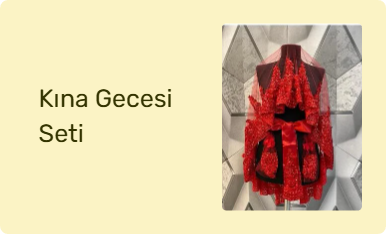 Kına Gecesi Seti