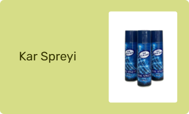Kar Spreyi