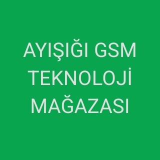 AYIŞIĞI GSM TEKNOLOJİ MAĞAZASI logo
