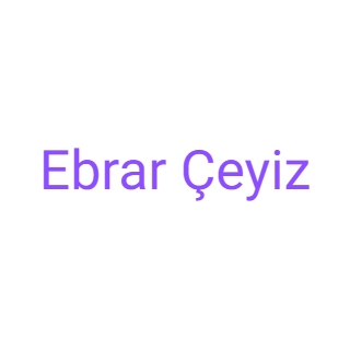 Ebrar Çeyiz logo