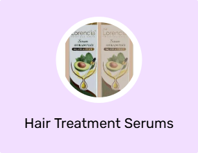 Hair Treatment Serums & Oils