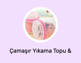 Çamaşır Yıkama Topu & Filesi