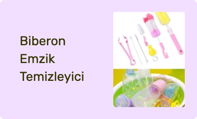 Biberon Emzik Temizleyici