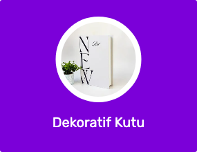 Dekoratif Kutu