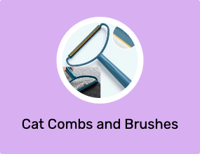Cat Combs and Brushes