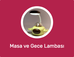 Masa ve Gece Lambası