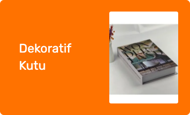 Dekoratif Kutu