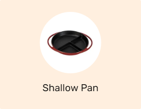 Shallow Pan