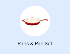Pans & Pan Set