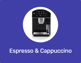 Espresso & Cappuccino Machines