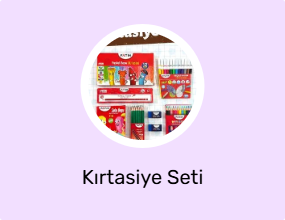 Kırtasiye Seti