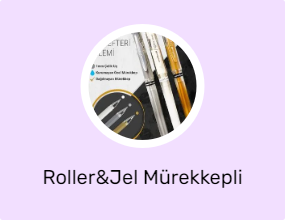 Roller&Jel Mürekkepli Kalem