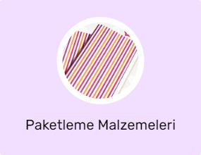 Paketleme Malzemeleri