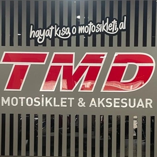 TMD-MOTOSİKLET&AKSESUAR logo