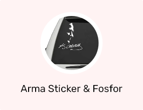 Arma Sticker & Fosfor Şerit
