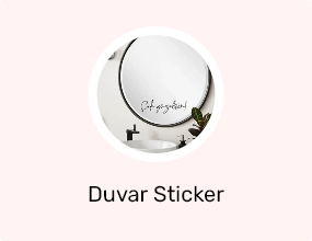Duvar Sticker