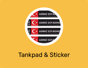 Tankpad & Sticker