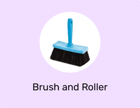 Brush and Roller