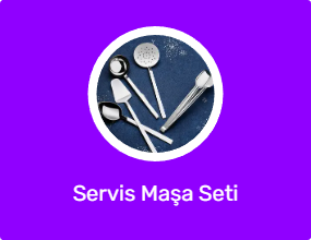 Servis Maşa Seti