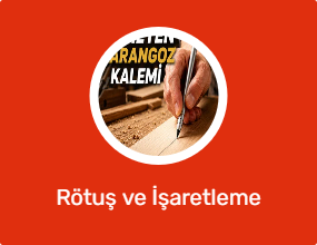 Rötuş ve İşaretleme Kalemi