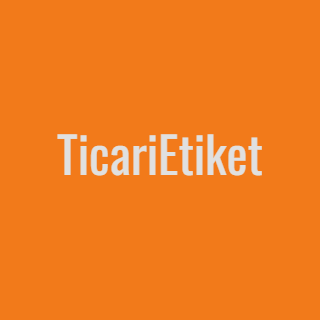 ticarietiket