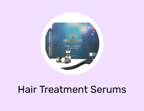 Hair Treatment Serums & Oils